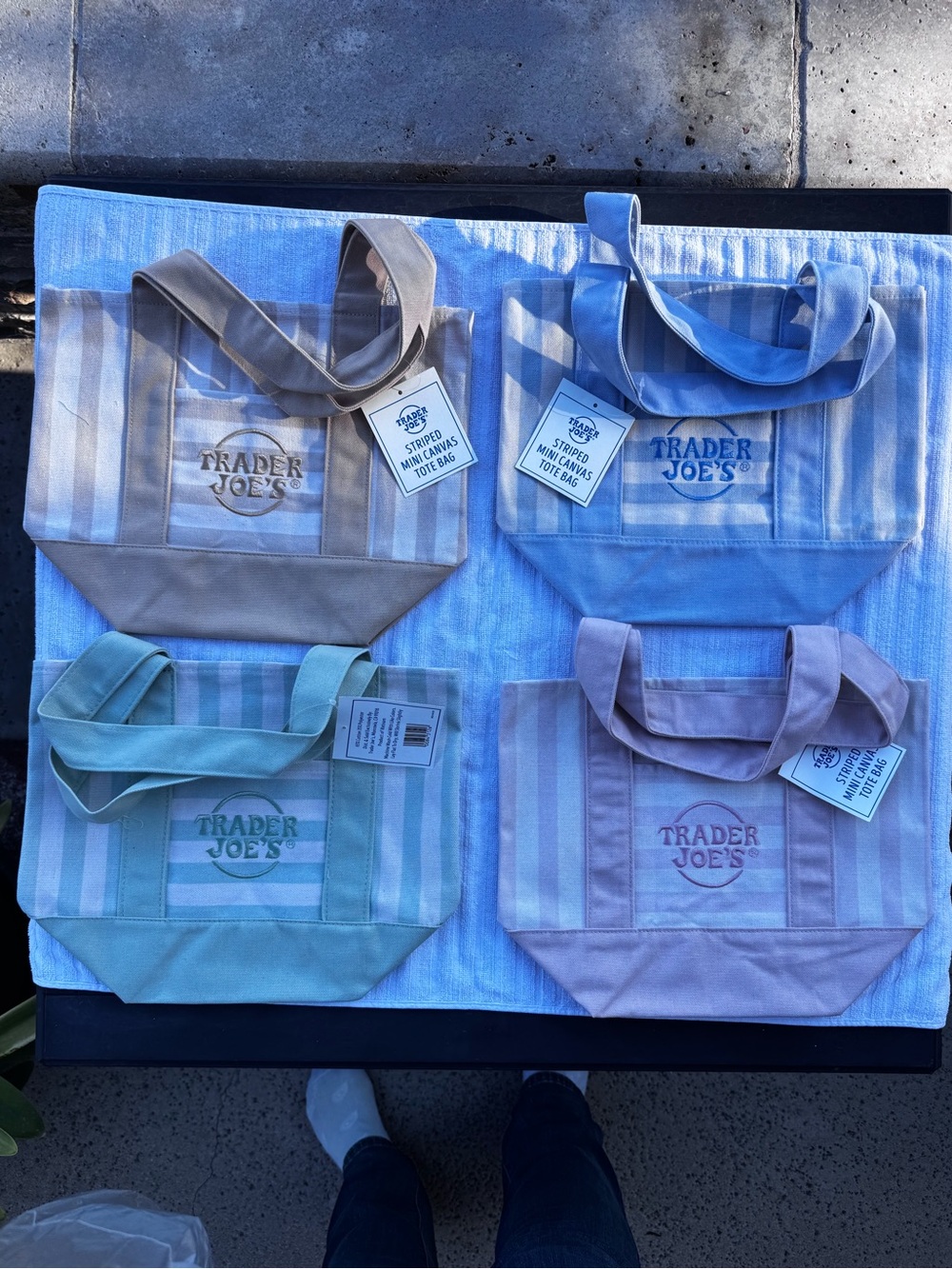 Trader Joes Spring bags